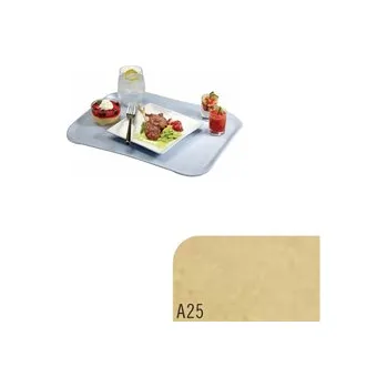 Versa podnos jídelní 33 × 43 cm, magická žlutá (A25)