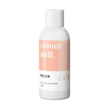 Poleva Olejová barva 100ml vysoce koncentrovaná broskvová - colour mill