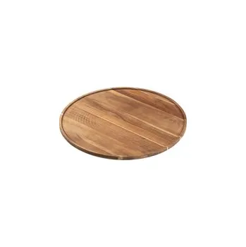Podnos dřevěný, pr. 45,5 cm