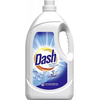 Prací gel Dash Alpen Frische gel 100 PD 5 l