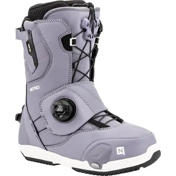 Boty na snowboard dámské boty Nitro Cave Step On TLS lilac 245