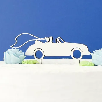 Obraz Svatební zápich do dortu - Auto | DUBLEZ