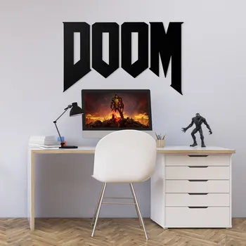 Obraz Nástěnné logo ze dřeva - DOOM | DUBLEZ
