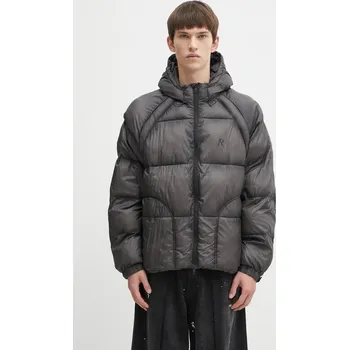 Bunda Represent Translucent Hooded Puffer, L, černá, 99X