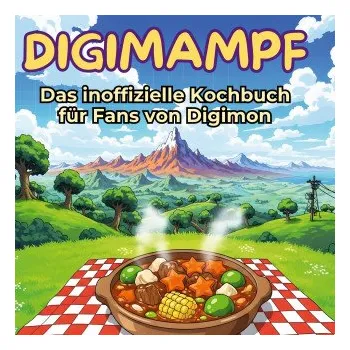 Das inoffizielle Kochbuch für Fans von Digimon (Pevná)