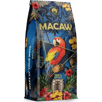 Káva Káva zrnková 1 kg MACAW Čerstvě pražená 100% ARABICA - Blue Orca Coffee