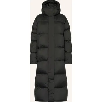 Dámský kabát Tommy Hilfiger Dámský Péřový Kabát, černá, 42