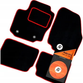 autokoberec Velurové autokoberce ArPlast 4 ks