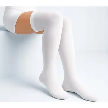 Dámské punčochy Antiembolické punčochy 18-20 mmHg pooperační proti trombóze, velikost XXL