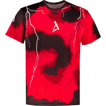 Pánské funkční triko premium ALTISPORT VOJ/ALM113TR01 ČERVENÁ 4XL