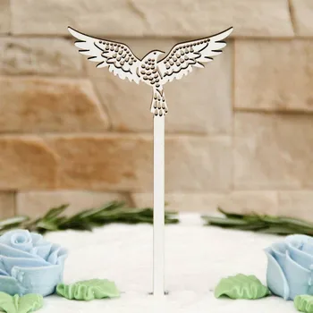 Obraz Svatební dekorace na dort - Holubička | DUBLEZ