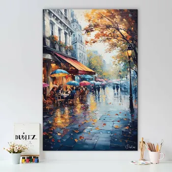 Obraz Obraz na stěnu - Podzimní den | DUBLEZ