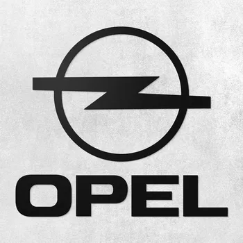 Obraz Dřevěné logo auta na stěnu - Opel | DUBLEZ