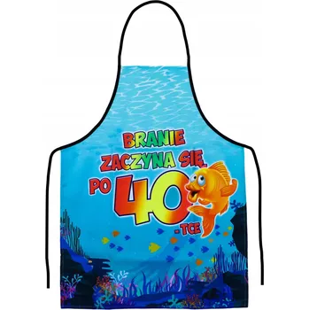 Kuchyňská zástěra Zástěra jako Dárek k 40. narozeninám - Pro čtyřicátníky