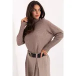 RUE PARIS Rolák Layla tmavě béžový Velikost: UNI