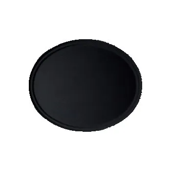 Camtread podnos protiskluzový oválný 56 × 68,5 cm, černá