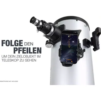 Hvězdářský dalekohled Dalekohled Celestron StarSense Explorer 8" Dobson (#22470)