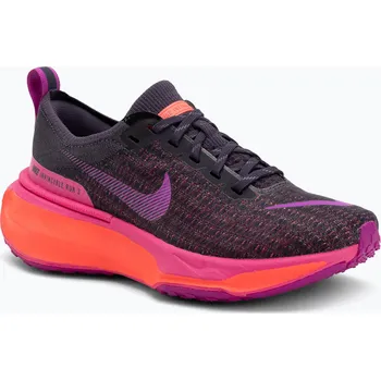 Dámská běžecká obuv Dámské běžecké boty Nike Invincible 3 dark raisin/hot punch/laser fuchsia/hyper violet