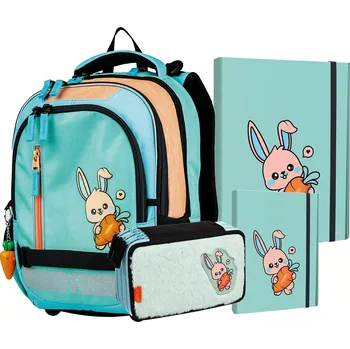 Školní batoh Stil Školní set čtyřdílný Junior Bunny