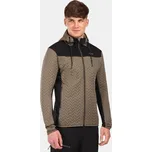 Pánská zateplená fleecová mikina s kapucí Kilpi NEVIA-M Zelená - vel. L r.26