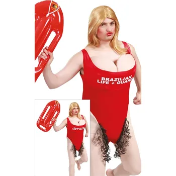 Karnevalový kostým GuircaPobřežní hlídka – pánský vtipný kostým Velikost: L 52-54