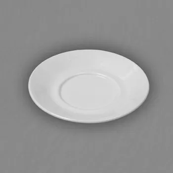 Sada nádobí Podšálek Bohemia hotel pod hrnek 14,5cm BÍLÝ Český porcelán Dubí