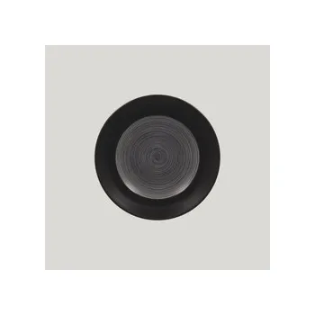 Talíř RAK Trinidad talíř mělký pr. 17 cm, šedý | RAK-TRCLFP17BG