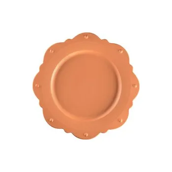 Talíř Tero Prima talíř mělký se zdobeným okrajem pr. 33 cm