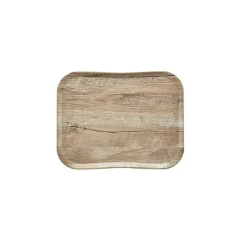 Wood podnos 35,5 × 45,7 cm, světlý dub