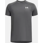 Chlapecké triko UNDER ARMOUR TECH 2.0 SS 1363284-025 ŠEDÁ XL