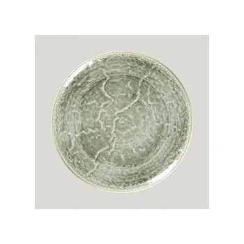 Talíř Krush talíř mělký coupe pr. 30 cm, zelený