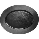 RAK Mísa oválná 36 × 27 cm – černá | RAK-EDOP36