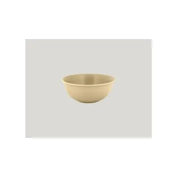 RAK Genesis miska na rýži kulatá 58 cl, mandlová | RAK-GNNNRB16AL