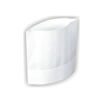 Čepice Premium čepice kuchařská výš. 22 cm, bílá