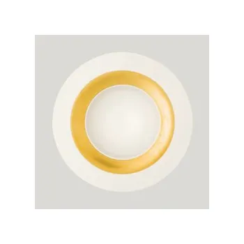 Talíř RAK Golden Ultra talíř hluboký pr. 29 cm, zlatý | RAK-UGKQDP29