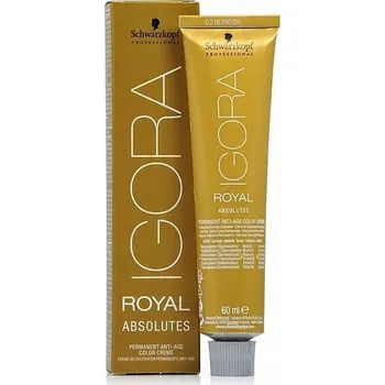 Barva na vlasy Barvy na vlasy Schwarzkopf hnědé Royal Absolutes 4-60