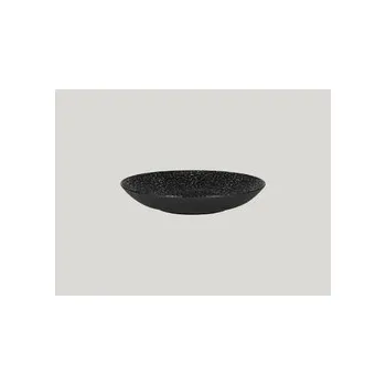 Talíř RAK Talíř hluboký 120 cl, černá | RAK-IPBUBC26