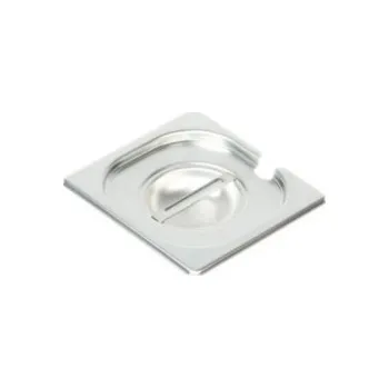 Nádoba na pečení Víko s výřezem na naběračku na gastronádoby bez úchytů GN 1/6