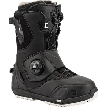 Boty na snowboard dámské boty Nitro Cave Step On TLS black 255