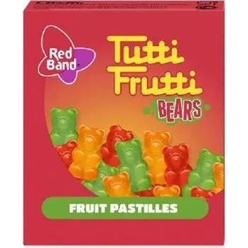 Bonbon Tutti Frutti Bears 15g / 48ks