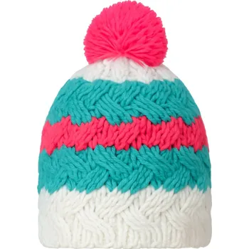 Čepice 4F Dámská čepice s bambulí C4Z15-CAD009 BLACK_WHITE S/M