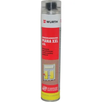 Montážní pěna Montážní pistoleová pěna letní 750 ml XXL Wurth 0892152465
