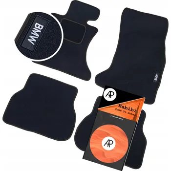 autokoberec Velurové autokoberce ArPlast 4 ks