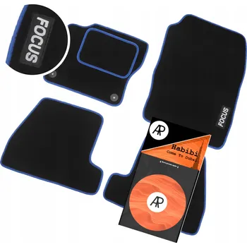 autokoberec Velurové autokoberce ArPlast 4 ks