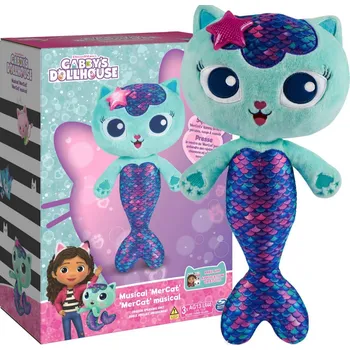 plyšák Plyšová Hračka Spin Master Gábinin Kouzelný Domek Plyšová mořská víla