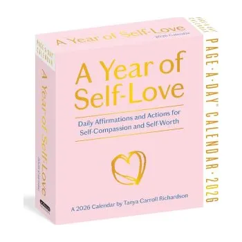 Kalendář CAL 26 YEAR OF SELF LOVE (BOX)(Kalendář)