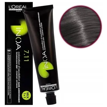 Barva na vlasy L'OREAL INOA BARVA NA VLASY - 7,11 - 60 Ml