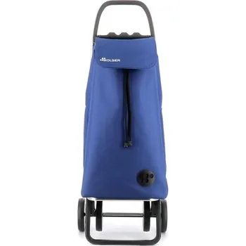 Nákupní vozík Rolser modrý polyester