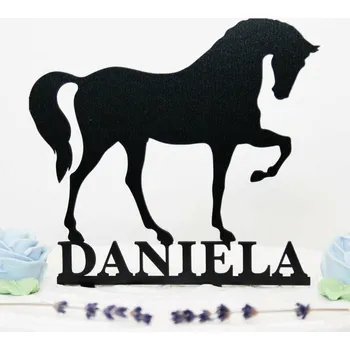 Obraz Zvířátko na dětský dort - Kůň | DUBLEZ