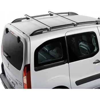 Příčník na automobil Střešní nosič Cruz Alu Cargo stříbrný 138 Cm